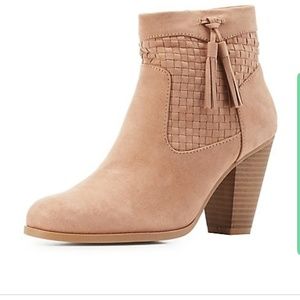 Charlotte Russe booties